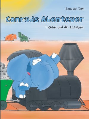 cover image of Conrads Abenteuer